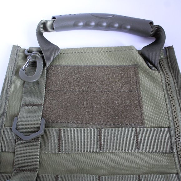 Tactical Christmas Utility Stocking Army Green 17" Long - Picture 3 of 7